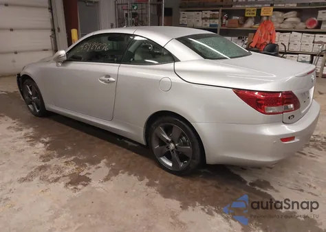 2011 Lexus Is 250C из США, поврежденный, VIN JTHFF2C26B2520579